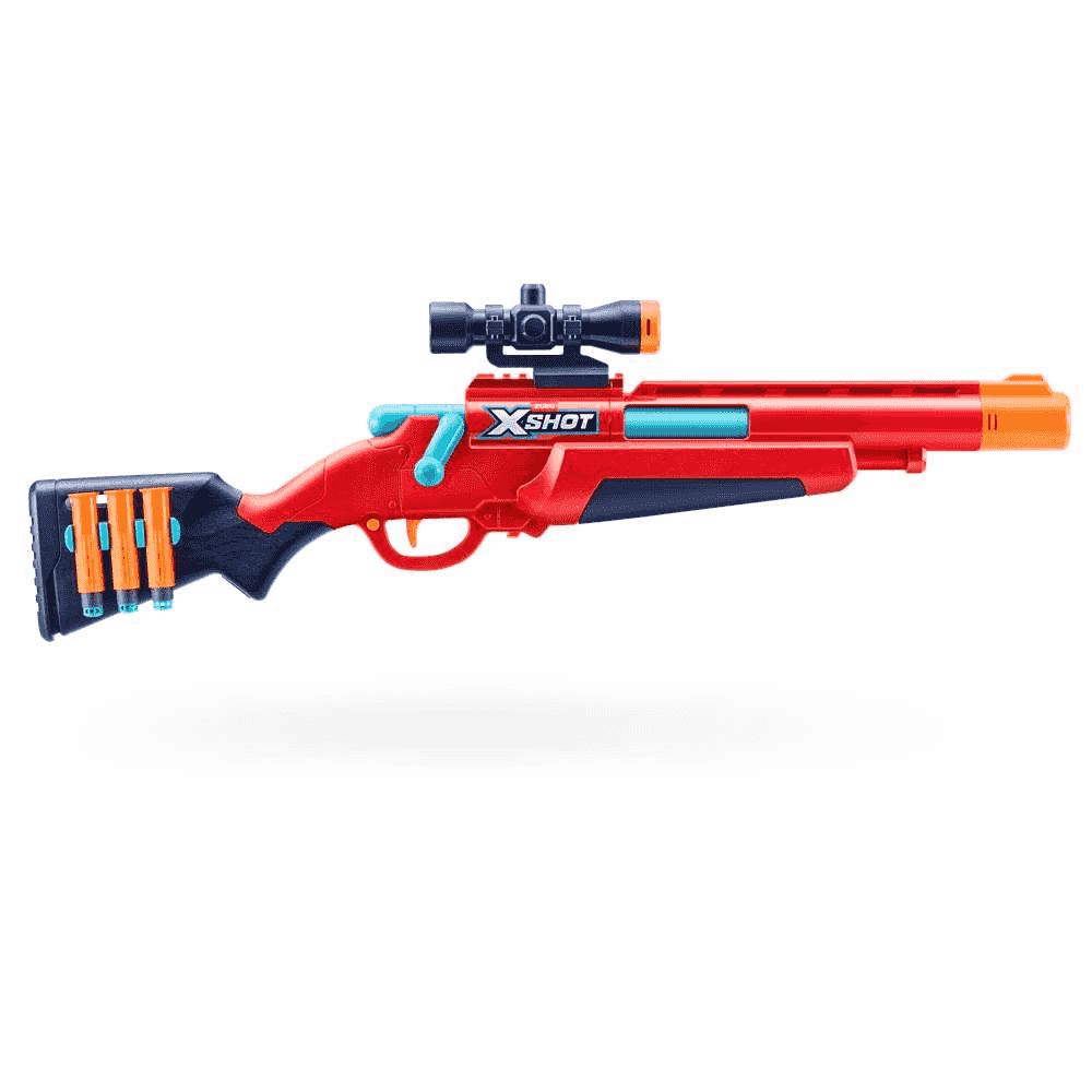 X-Shot Excel Bolt Action con 16 dardos