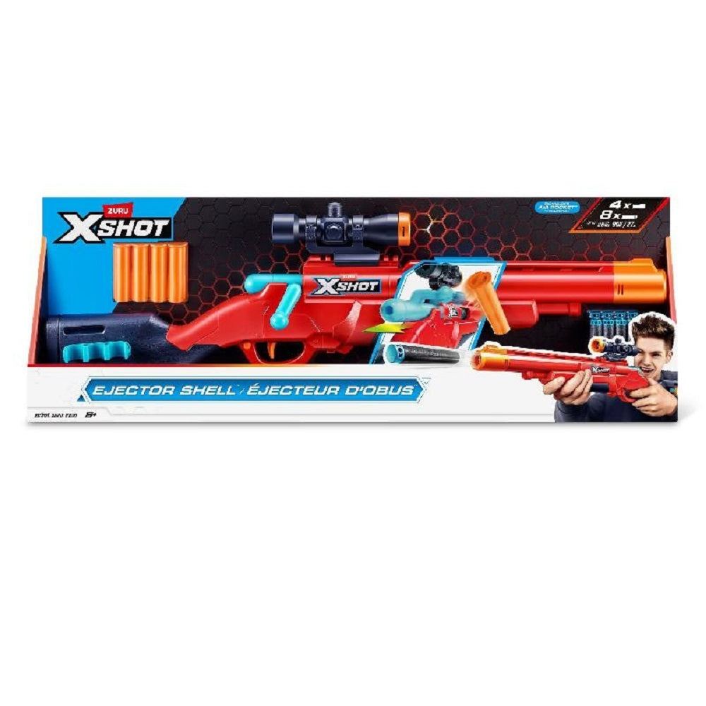 X-Shot Excel Bolt Action con 16 dardos