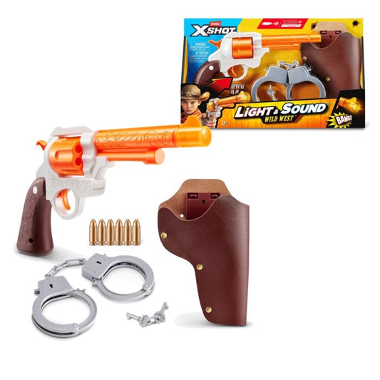 X-Shot Wild West: juguete y accesorios
