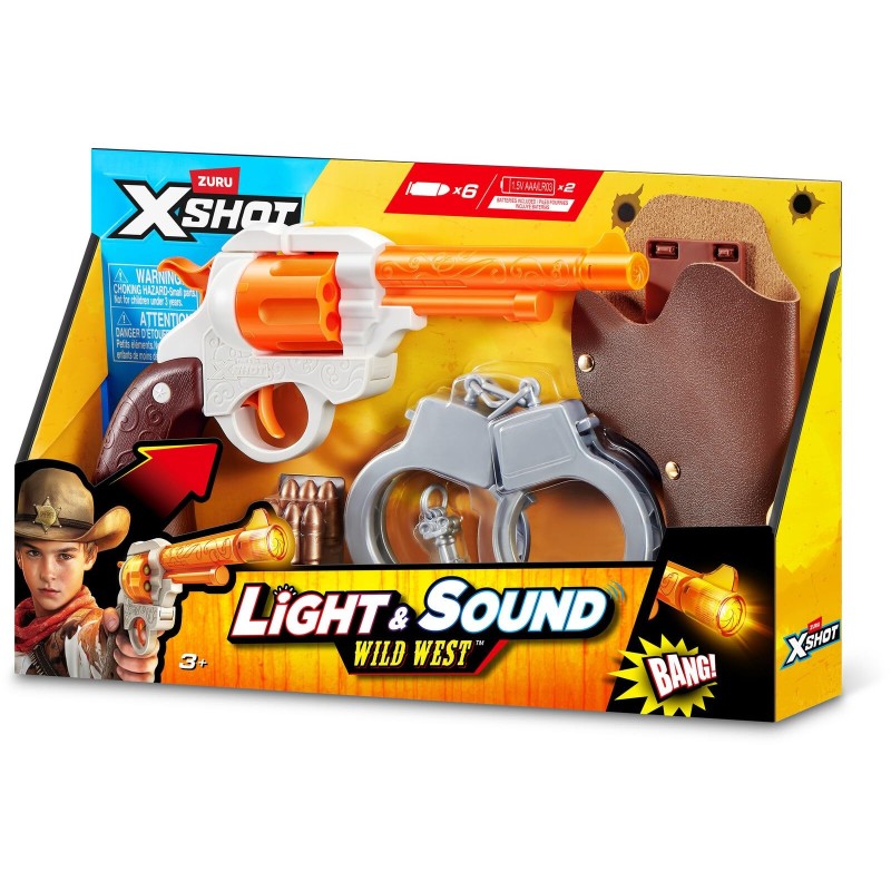 X-Shot Wild West: juguete y accesorios