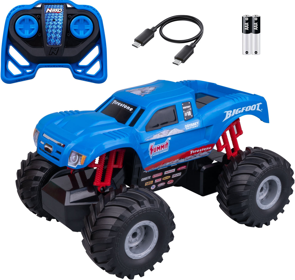 Bigfoot radiocontrol 1:14