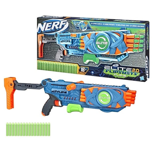 Nerf Elite 2.0 Flip-16 con 16 dardos