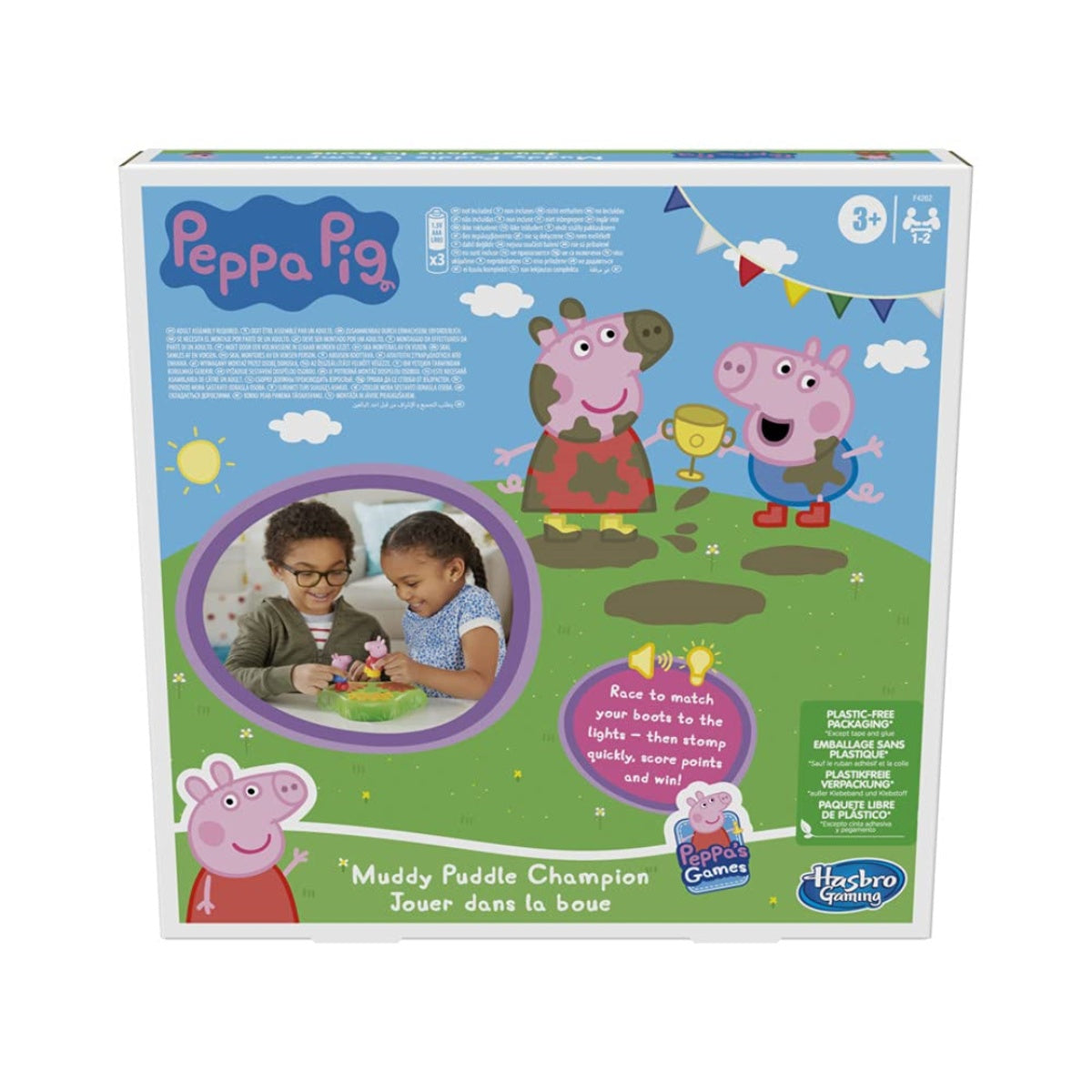 Peppa Pig: juego Muddy Puddle Champion