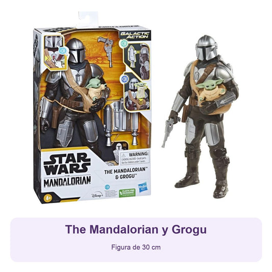 The Mandalorian y Grogu – Figura de 30 cm