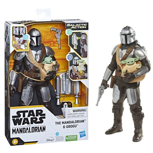 Star Wars – Mandalorian y Grogu Galactic Action