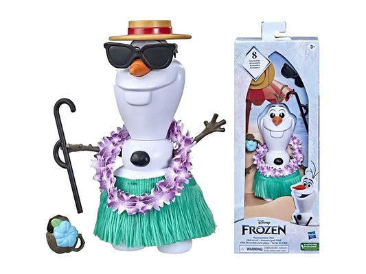 Frozen II – Olaf Summertime con accesorios