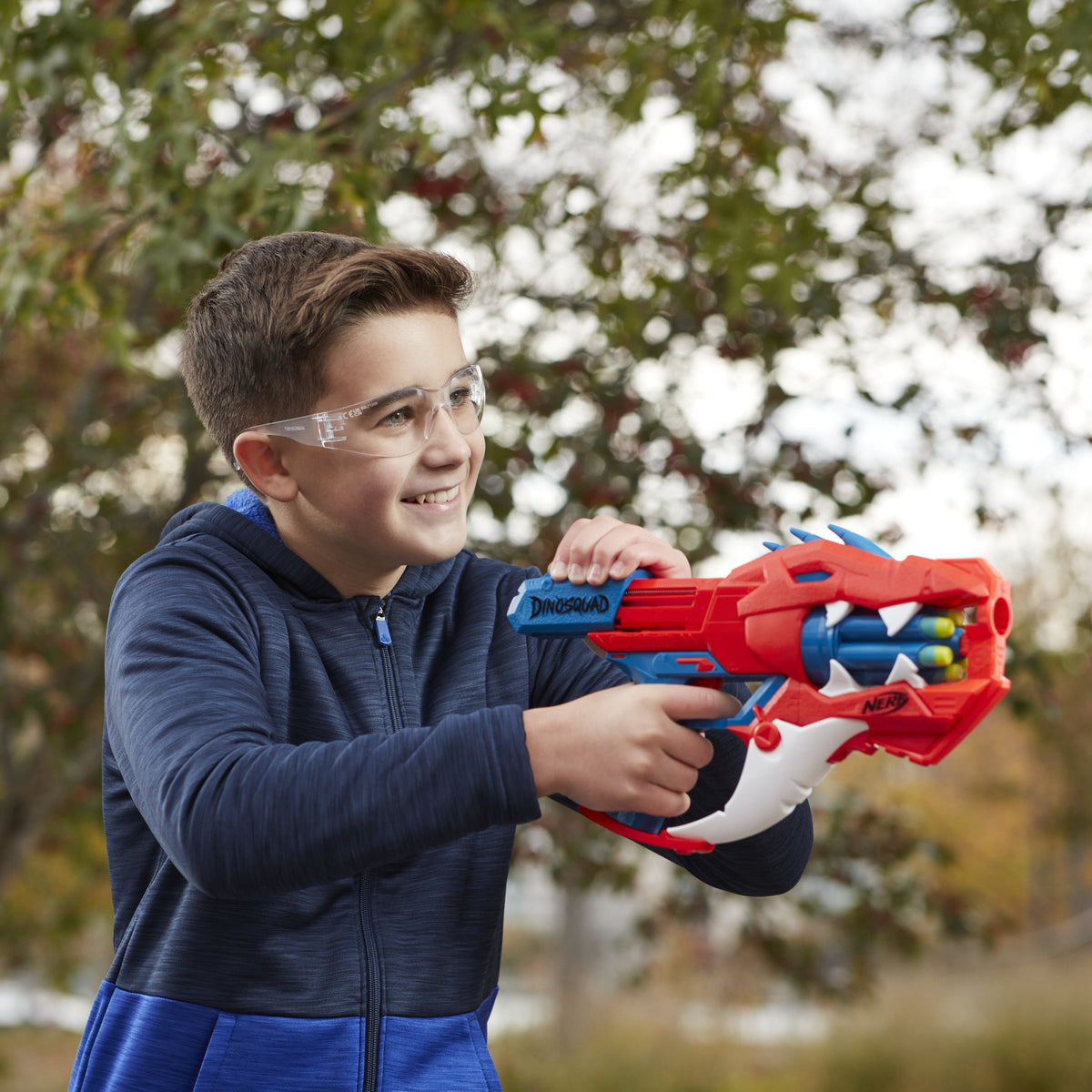 Nerf DinoSquad Raptor-Slash con 6 dardos