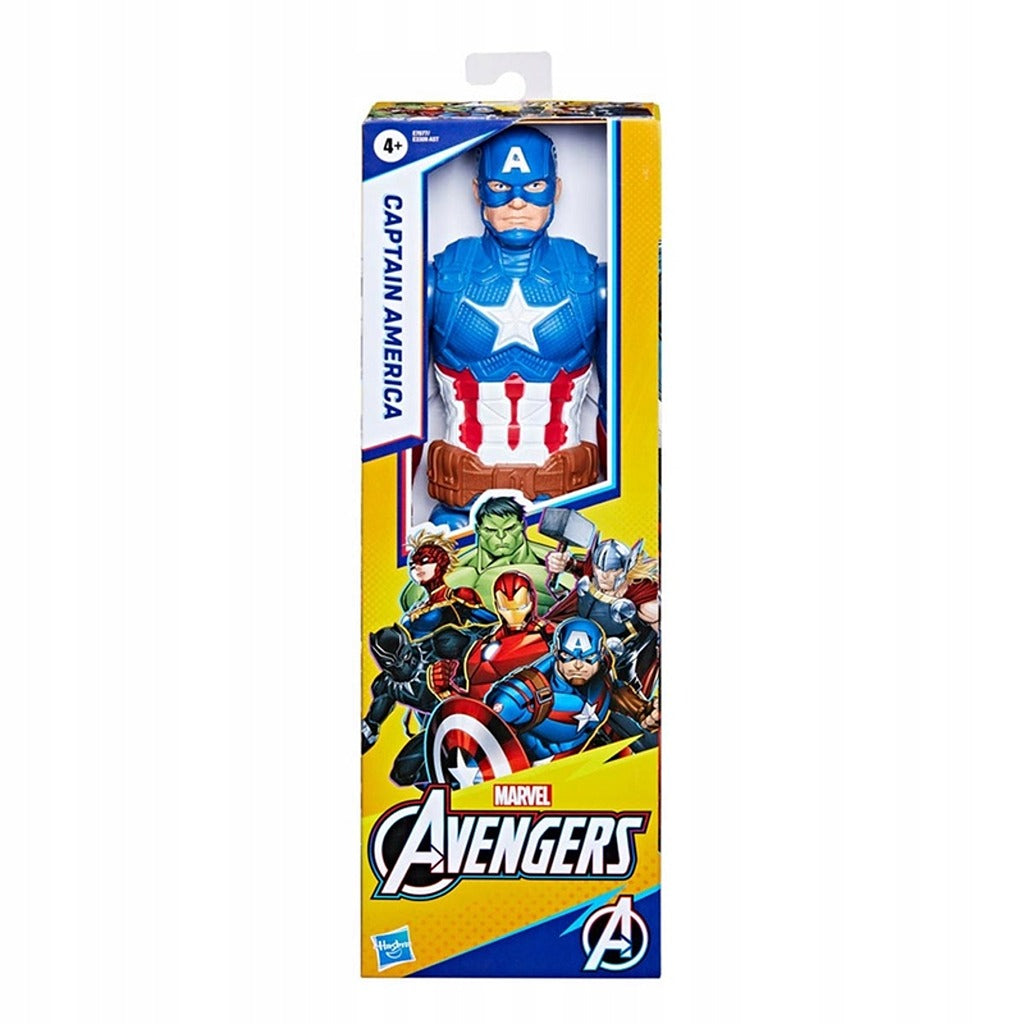 Capitán América Titan Hero – 30 cm