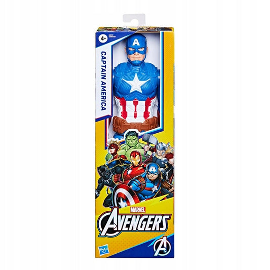 Capitán América Titan Hero – 30 cm
