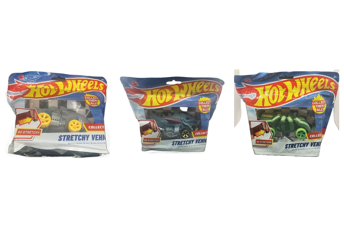 Hot Wheels Stretchy modelos