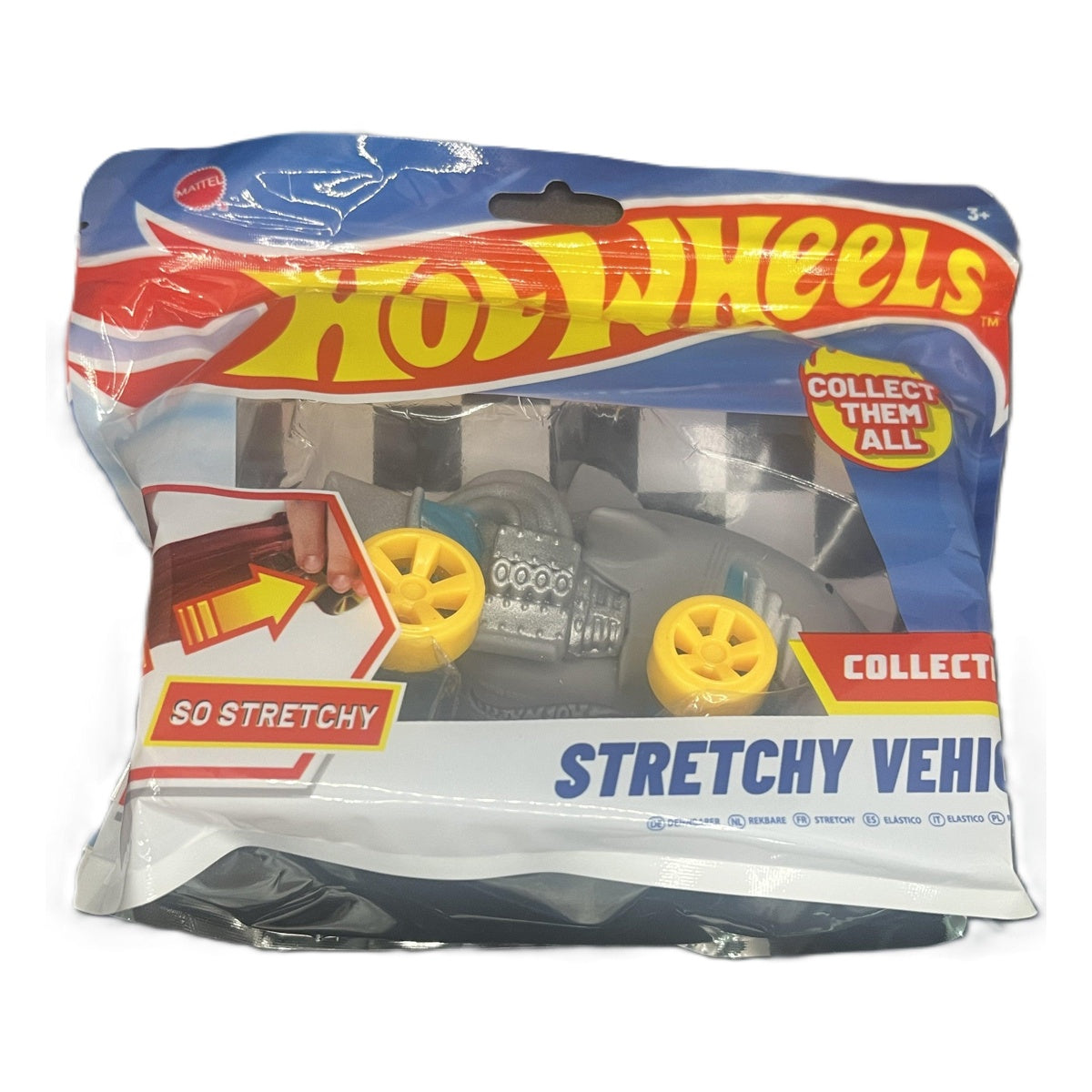 Hot Wheels Stretchy sharkruiser