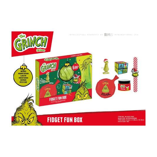 Fidget Fun Box El Grinch