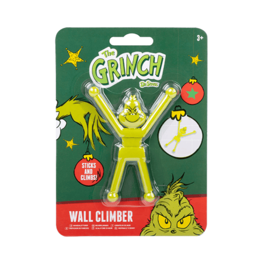 Juguete trepamuros El Grinch