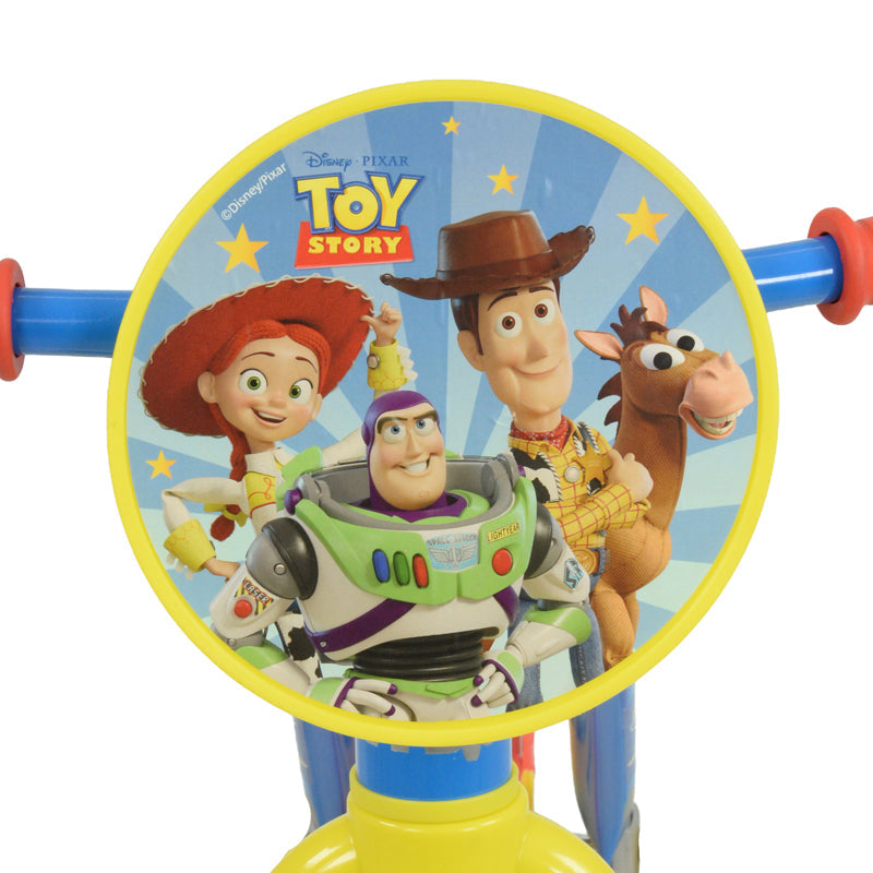Detalle del frontal Toy Story con Woody y Buzz Lightyear