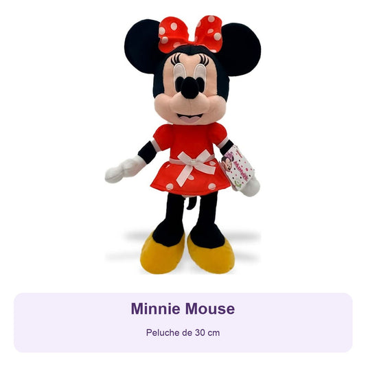 Minnie Mouse – Peluche de 30 cm