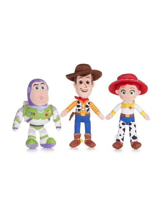 Peluche Toy Story – 30 cm, 3 modelos