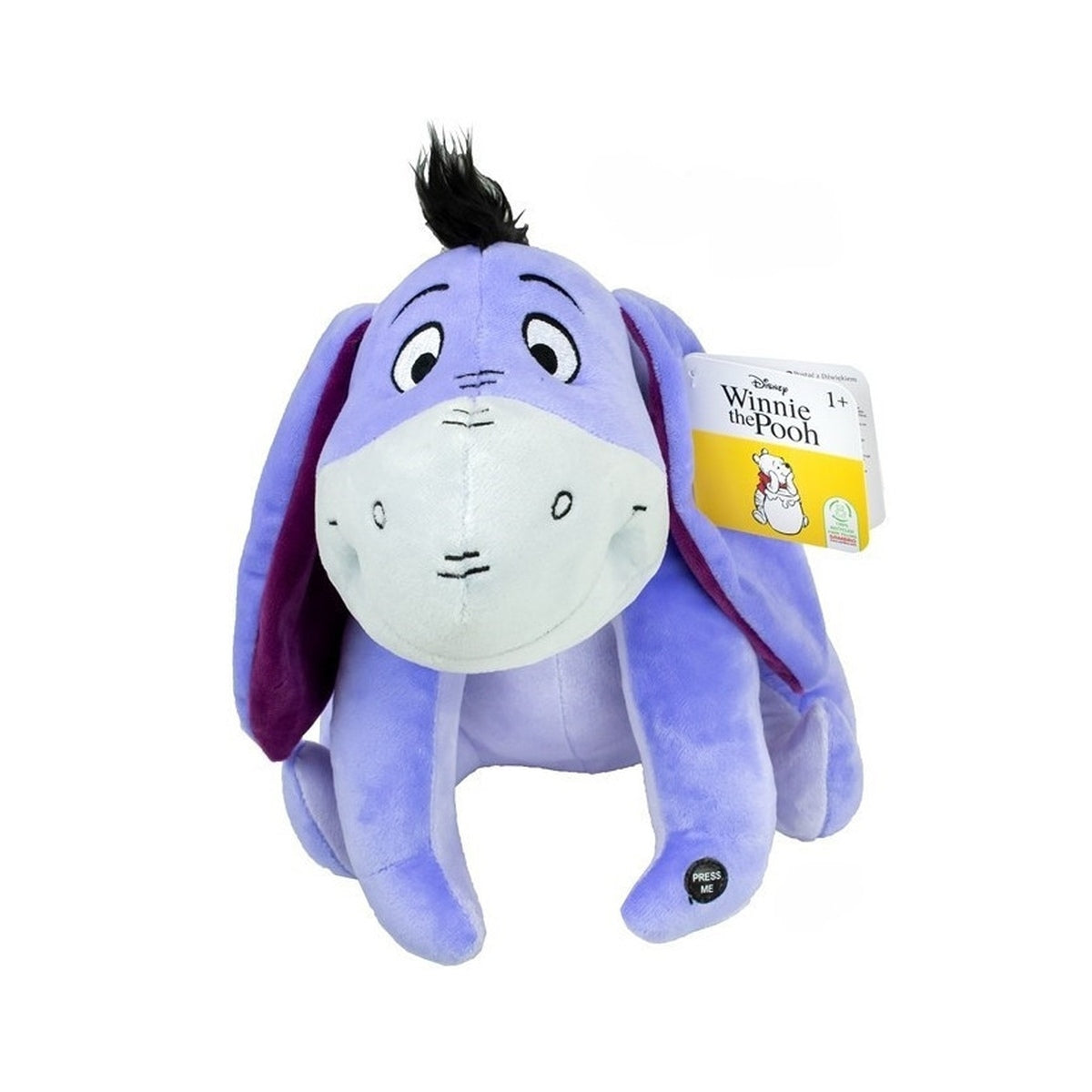 Peluche Ígor con sonido · Winnie the Pooh · 30 cm