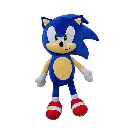 Peluche Sonic · 50 cm — encuadre ampliado