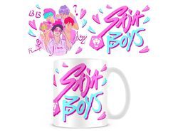 Taza Saja Boys K-Pop Demon Hunters · 325 ml