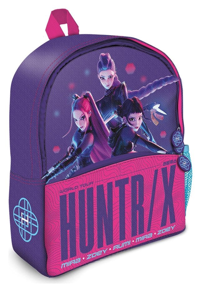 Mochila K-Pop Demon Hunters HUNTR/X Junior – producto original