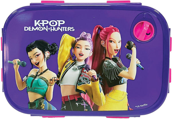 Sandwichera K-Pop Demon Hunters morada