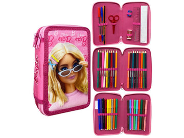 Estuche de 3 pisos Barbie