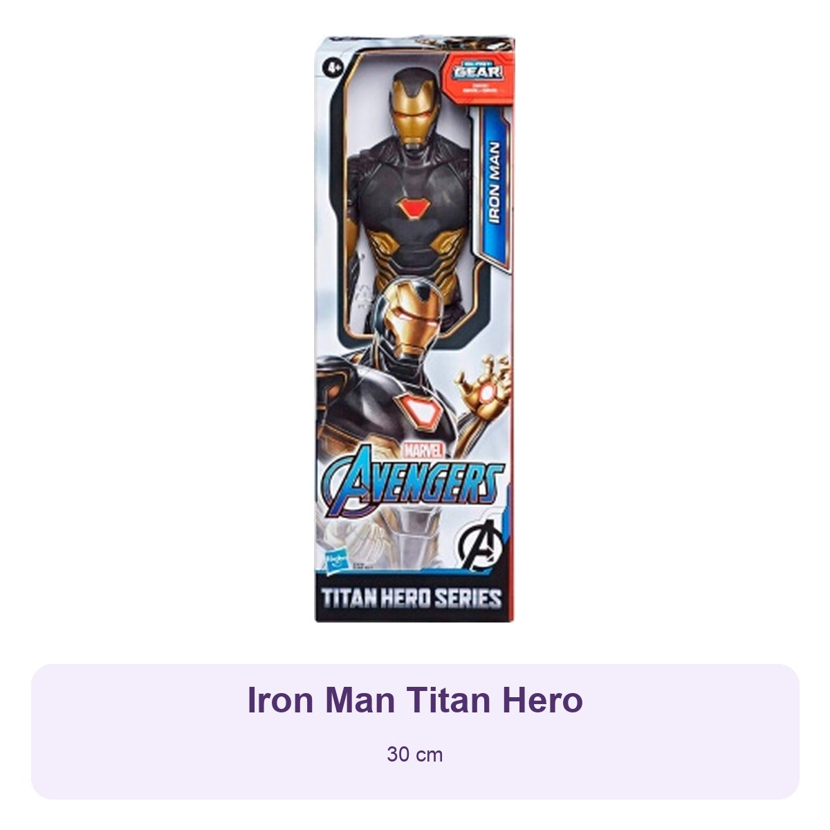 Iron Man Titan Hero – 30 cm