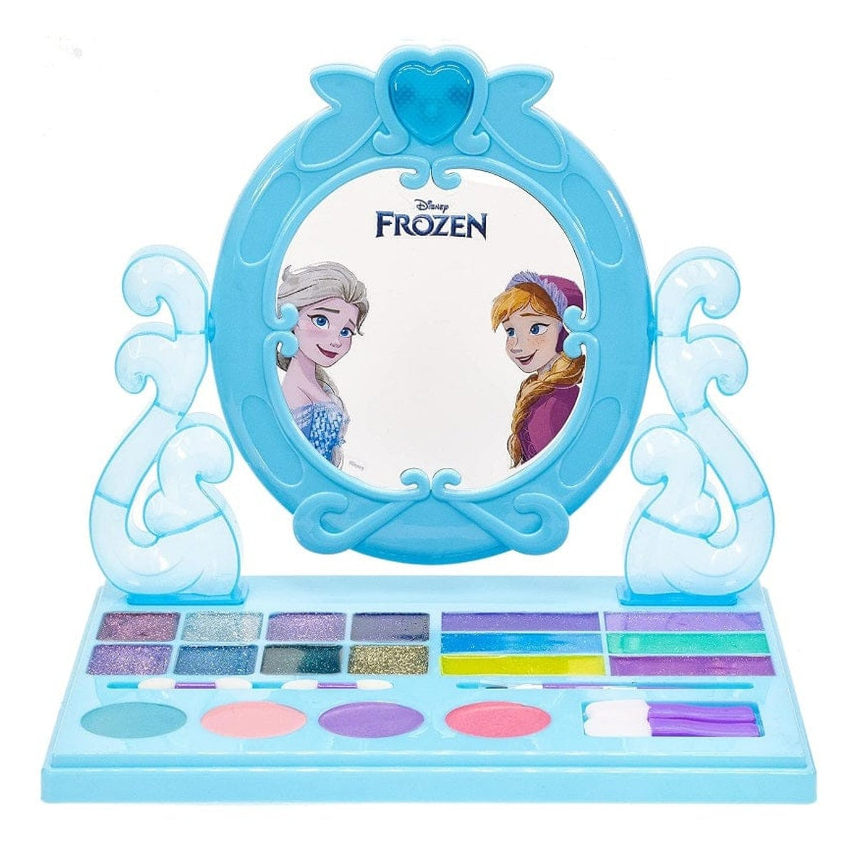 Frozen: tocador de maquillaje con luz y espejo