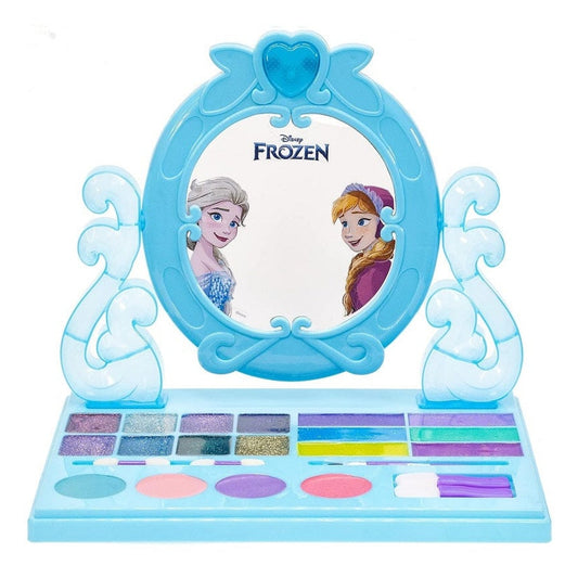 Frozen: tocador de maquillaje con luz y espejo
