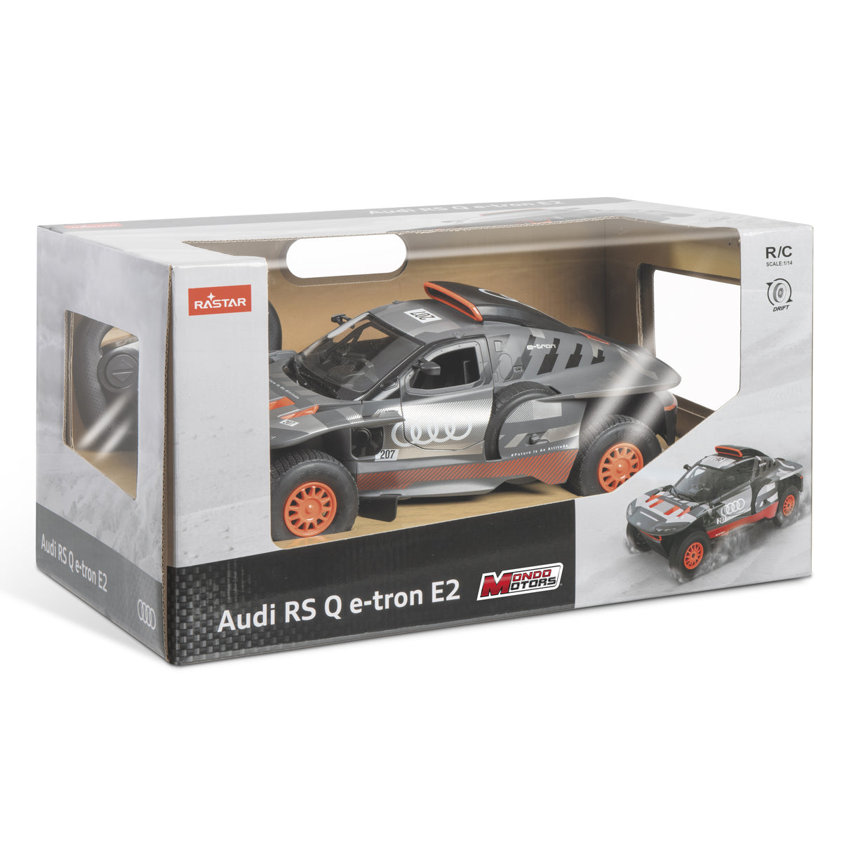 Audi RS Q e-tron E2 radiocontrol 1:14 - detalle o uso