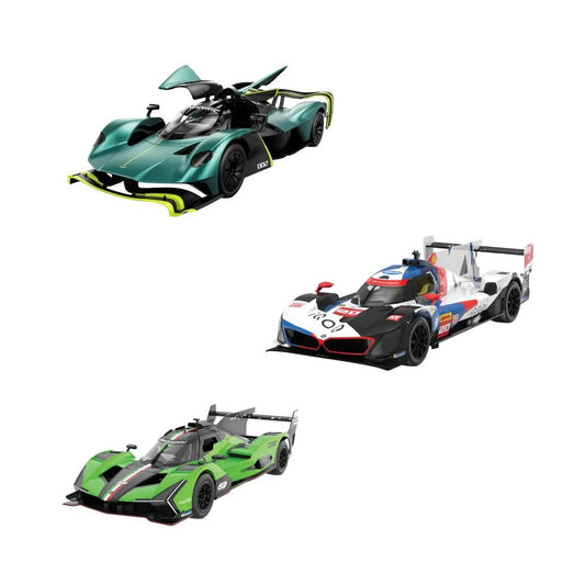 Coches Le Mans: tres modelos disponibles