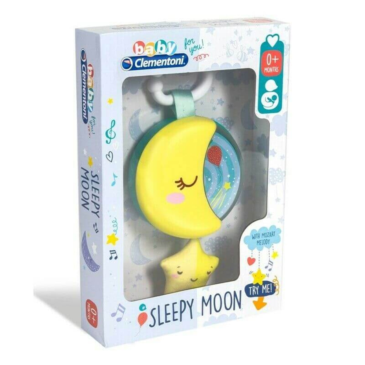 Luna musical Sleepy Moon Baby Clementoni
