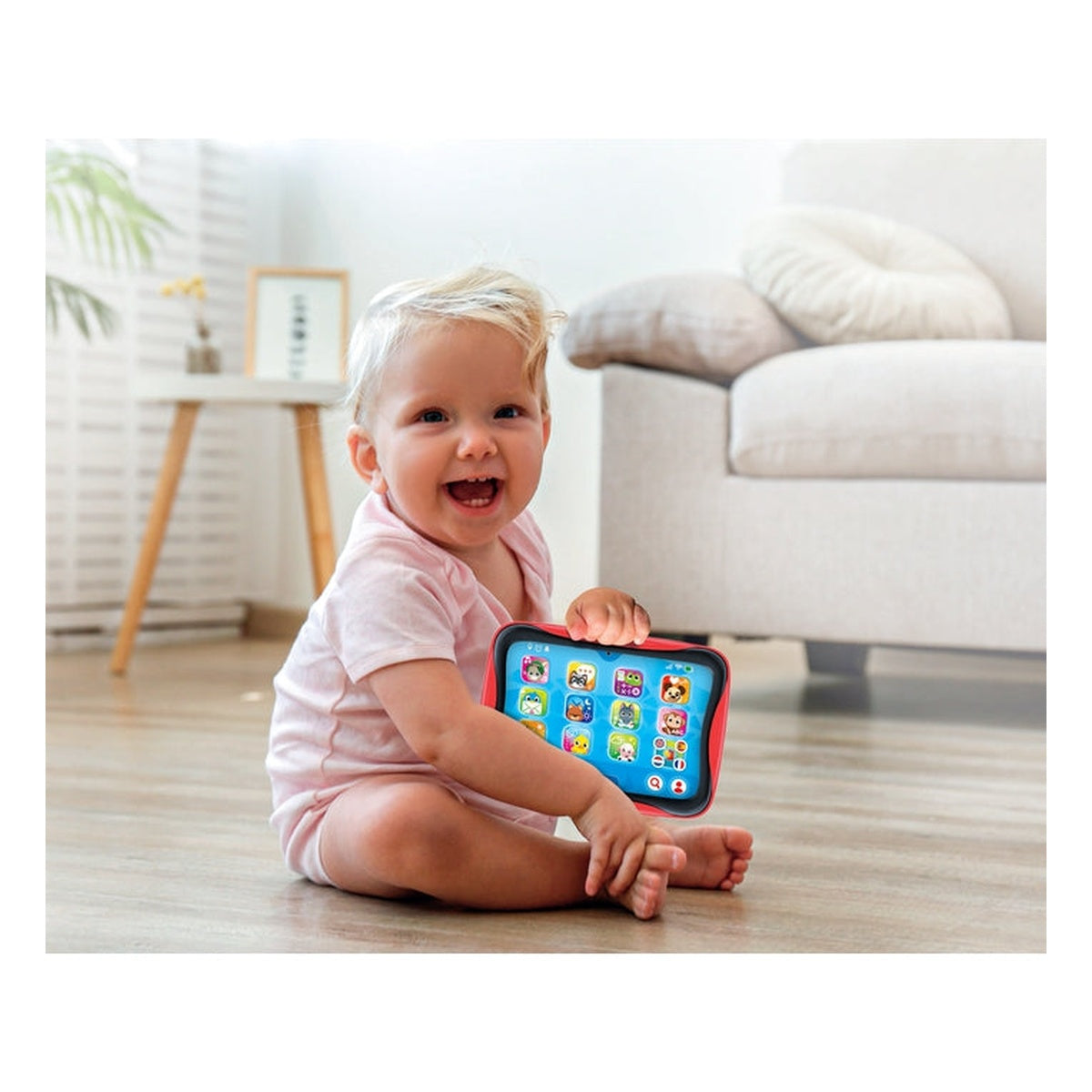 Baby Tablet Clementoni — detalle o uso
