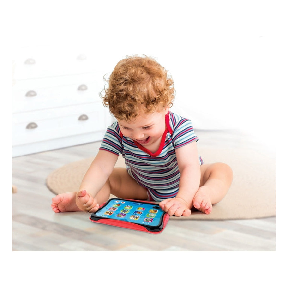 Baby Tablet Clementoni — detalle o uso