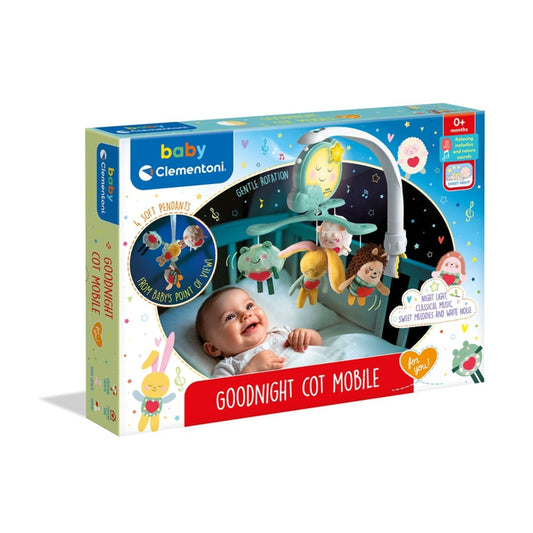 Carrusel móvil de cuna Baby Clementoni