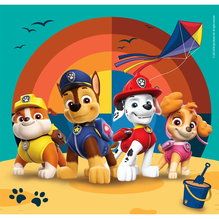 Pack de 3 puzzles Patrulla Canina de 48 piezas · Clementoni — imagen del puzzle