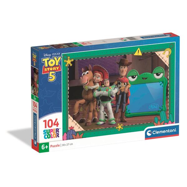 Puzzle Toy Story 5 de 104 piezas · caja