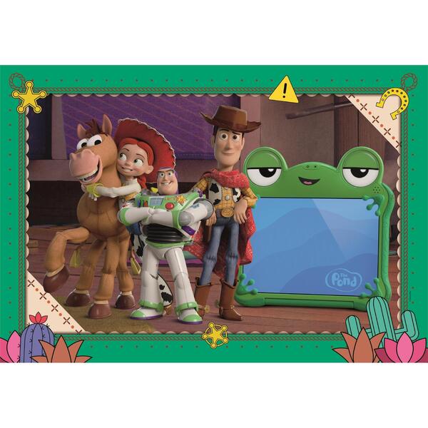 Puzzle Toy Story 5 de 104 piezas · imagen montada