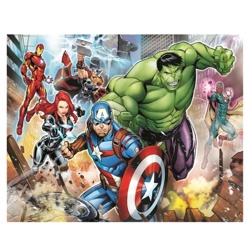 Puzzle Avengers 180 piezas · Clementoni 29295