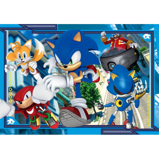 Puzzle Sonic 180 piezas · Clementoni 29798