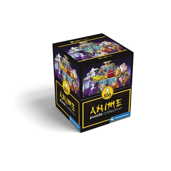Puzzle Dragon Ball Super 500 piezas · Clementoni 35134