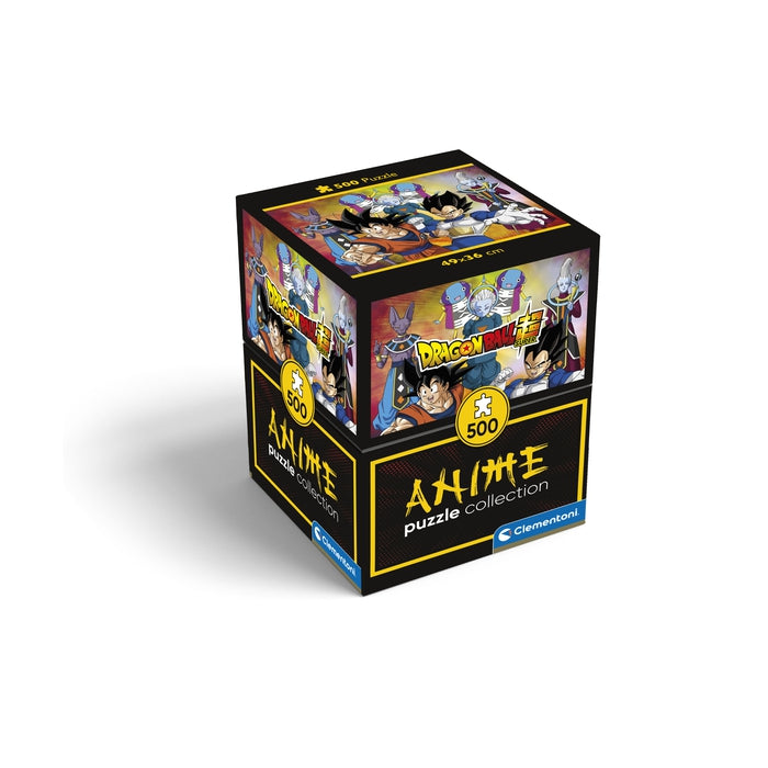Puzzle Dragon Ball 500 piezas · Clementoni 35135