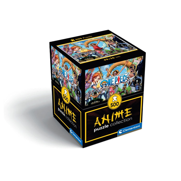 Puzzle One Piece 500 piezas · Clementoni 35136