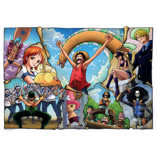 Puzzle One Piece 500 piezas · Clementoni 35136