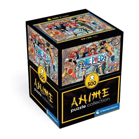 Puzzle One Piece 500 piezas · Clementoni 35137