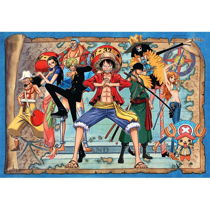 Puzzle One Piece 500 piezas · Clementoni 35137
