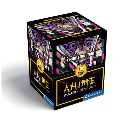 Puzzle Chainsaw Man 500 piezas · Clementoni 35606