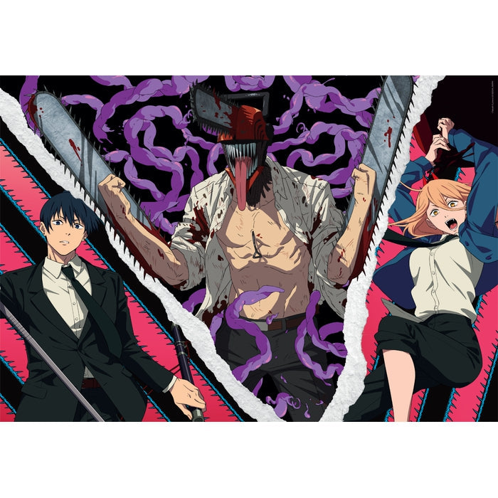 Puzzle Chainsaw Man 500 piezas · Clementoni 35606