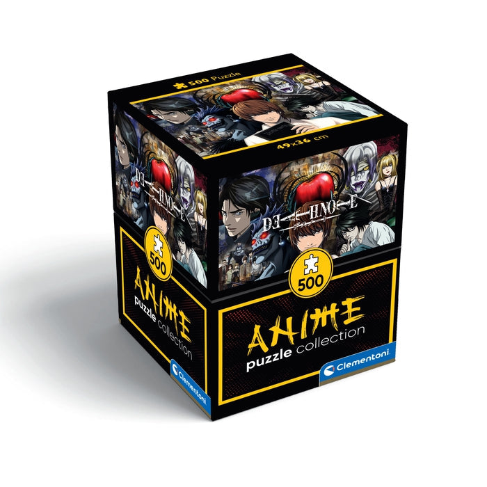 Puzzle Death Note 500 piezas · Clementoni 35608