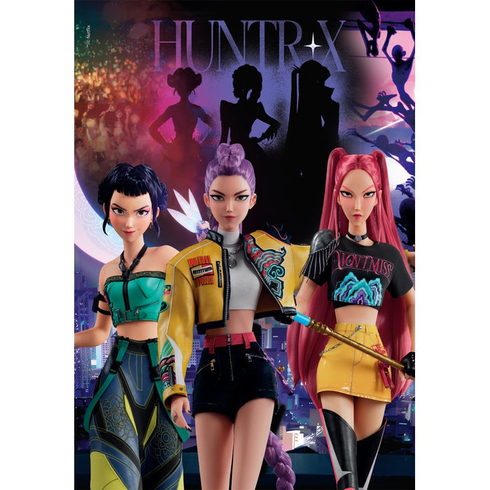 Puzzle K-Pop Demon Hunters de 500 piezas · Clementoni — imagen del puzzle